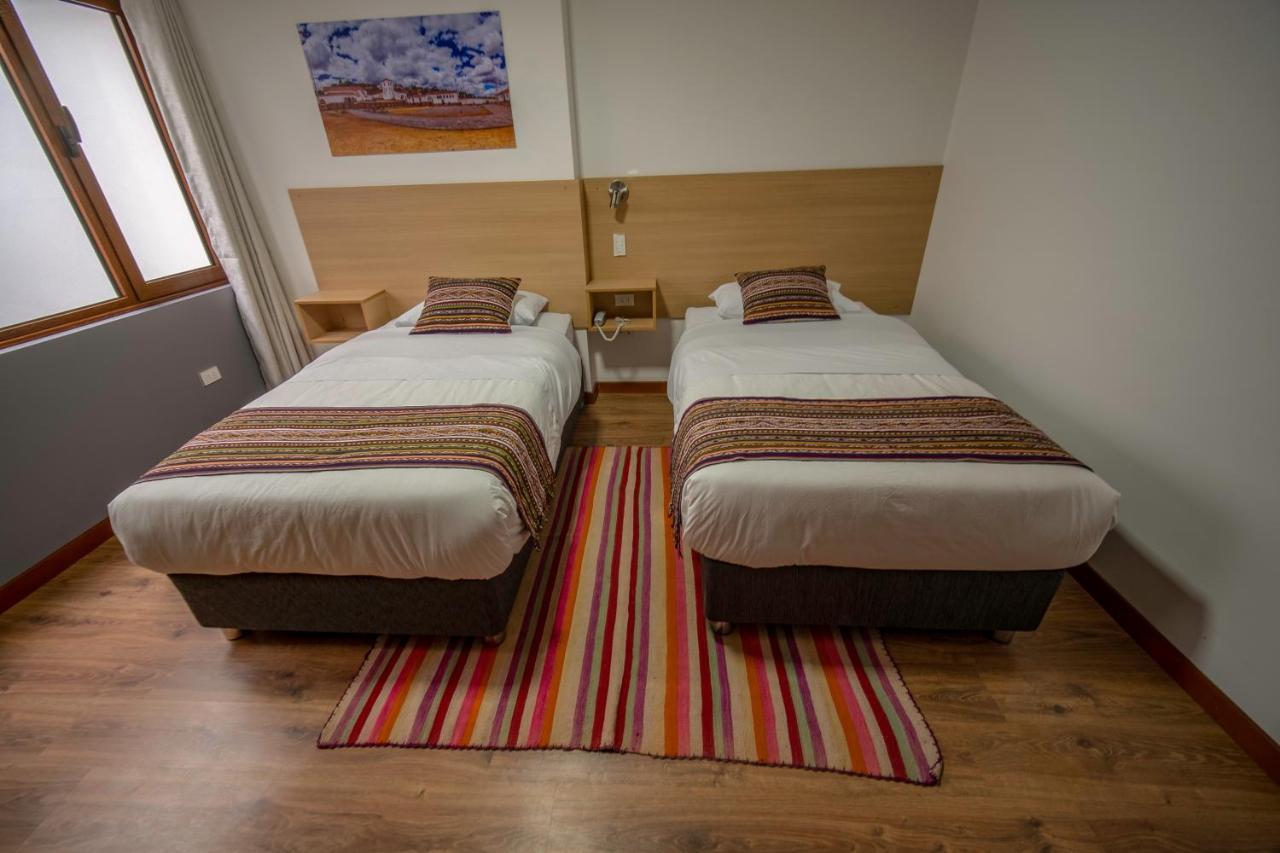 Ayni Cusco Hotel Buitenkant foto