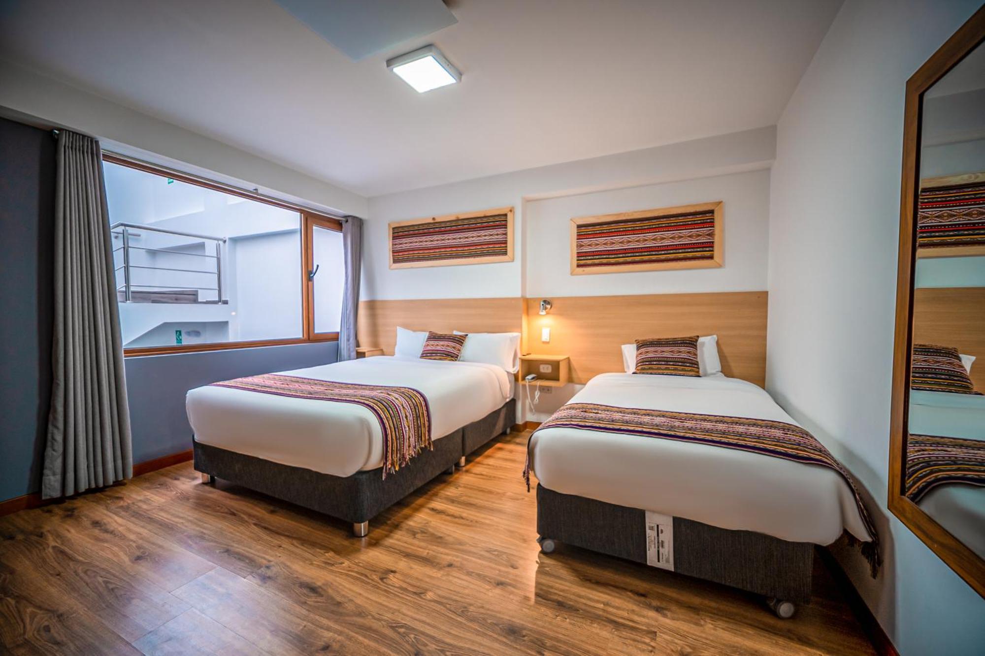 Ayni Cusco Hotel Buitenkant foto