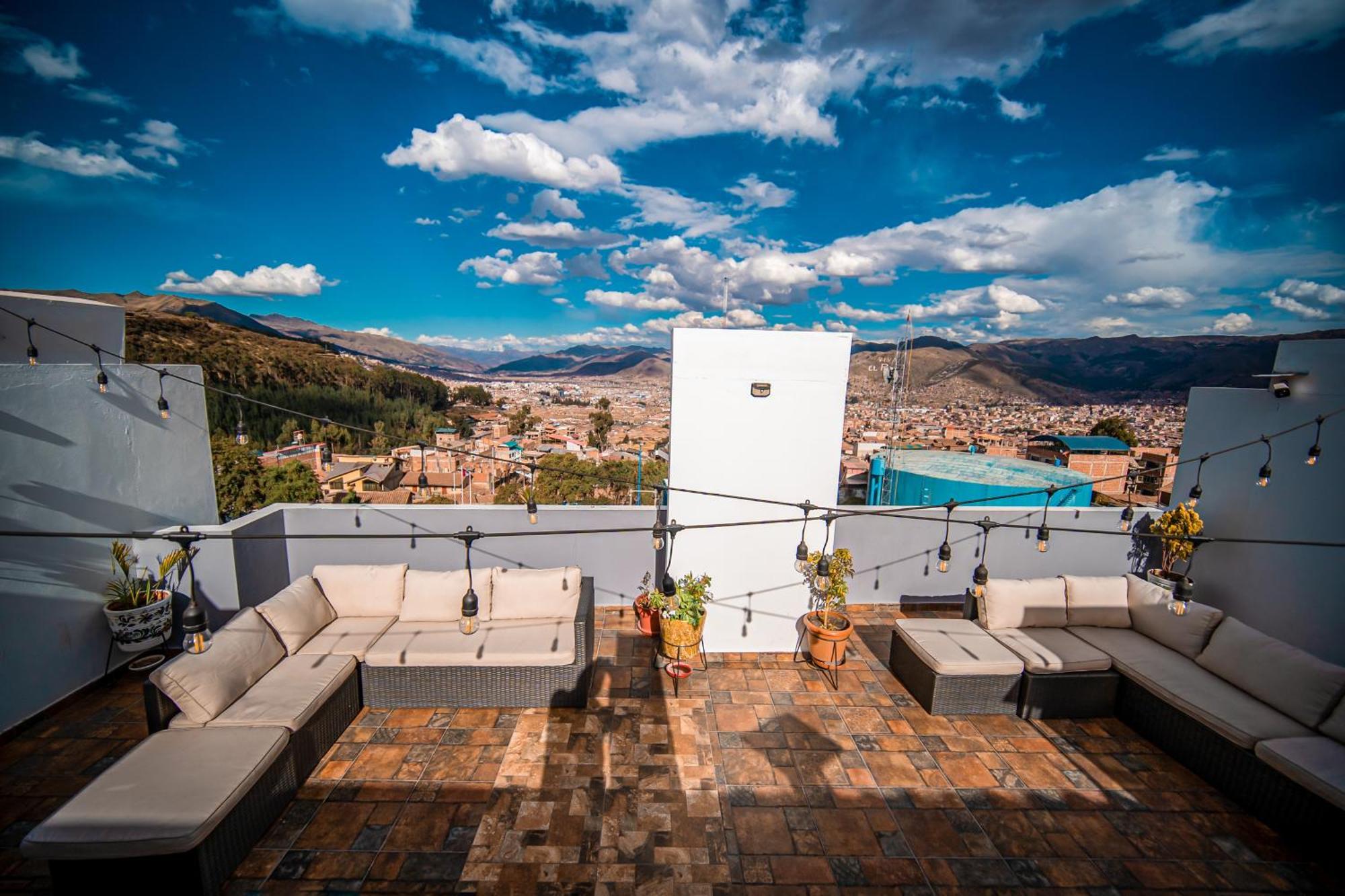 Ayni Cusco Hotel Buitenkant foto