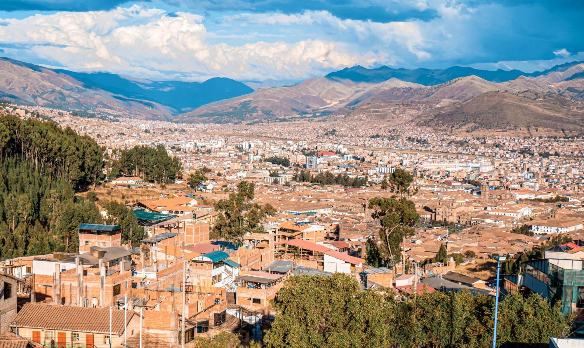 Ayni Cusco Hotel Buitenkant foto