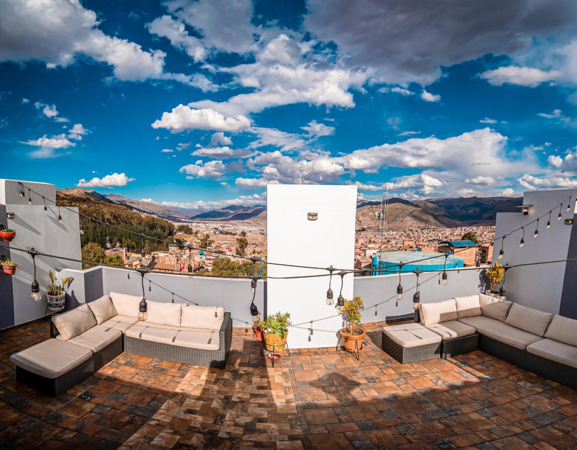Ayni Cusco Hotel Buitenkant foto