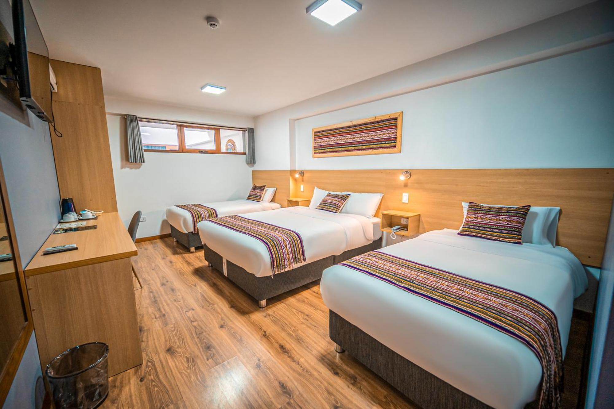 Ayni Cusco Hotel Buitenkant foto
