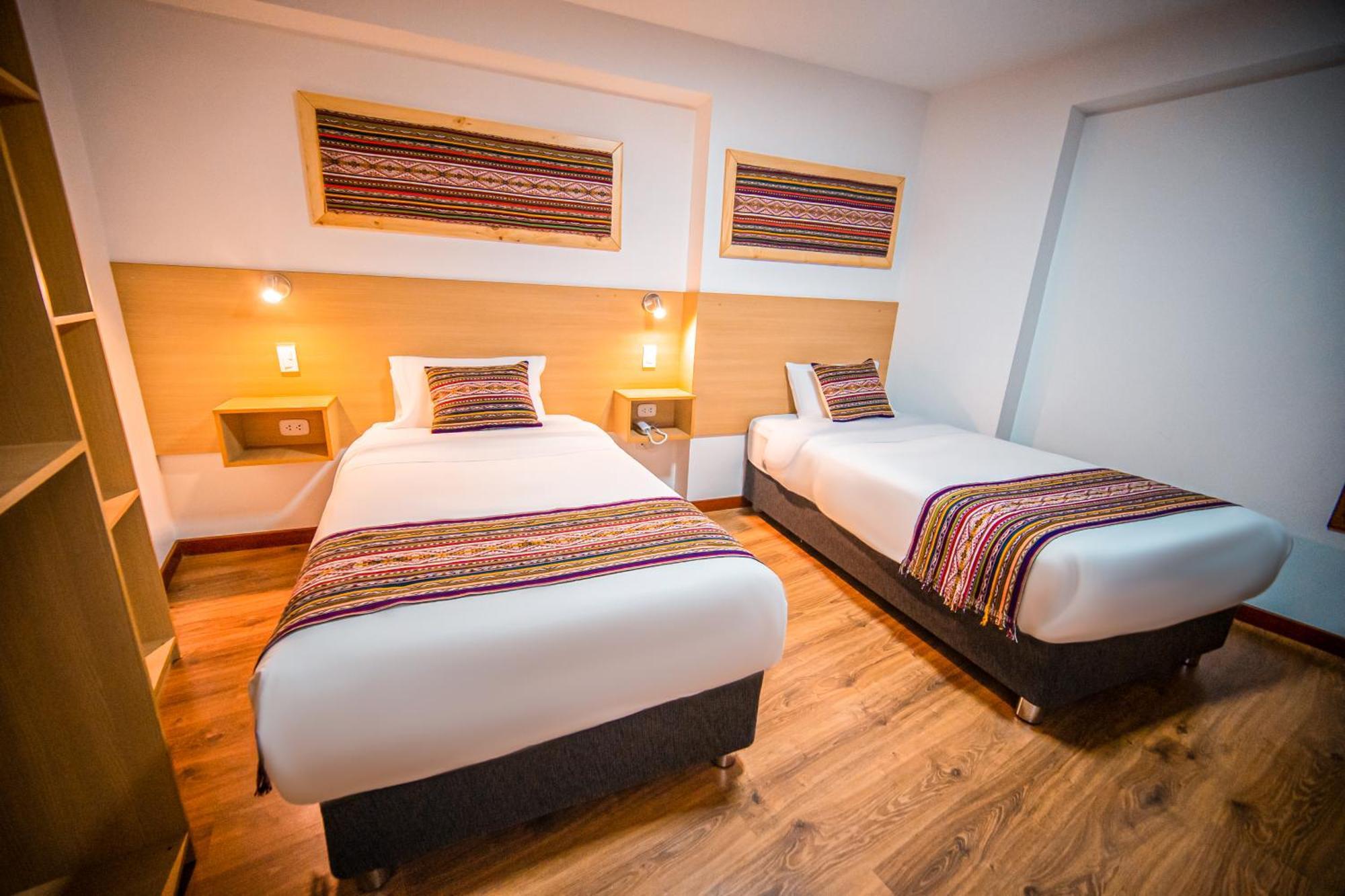 Ayni Cusco Hotel Buitenkant foto