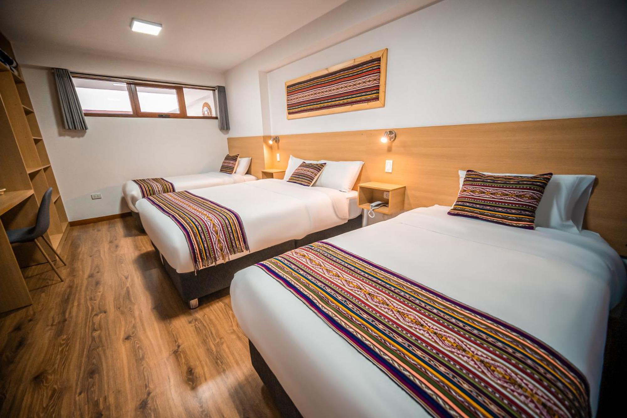 Ayni Cusco Hotel Buitenkant foto
