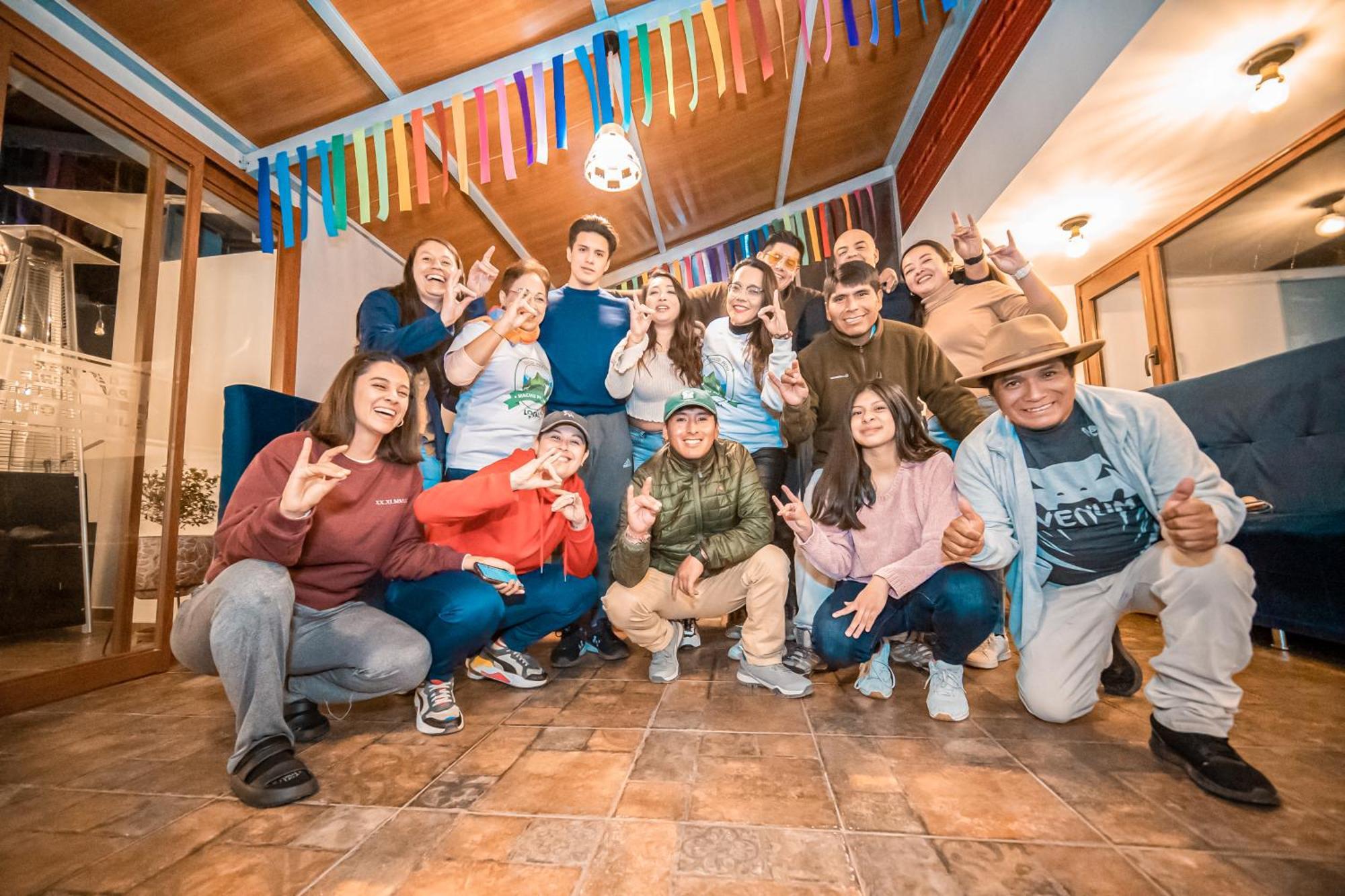Ayni Cusco Hotel Buitenkant foto